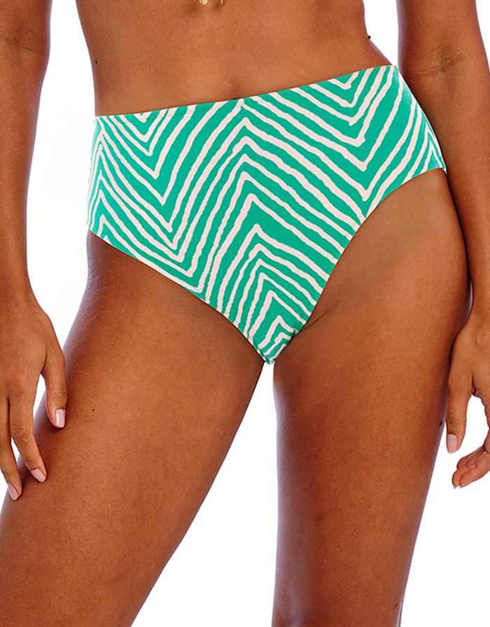 Fiji Falls High Waist Brief