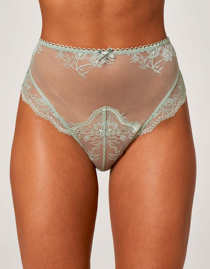 Millie Floral High Waist Brief