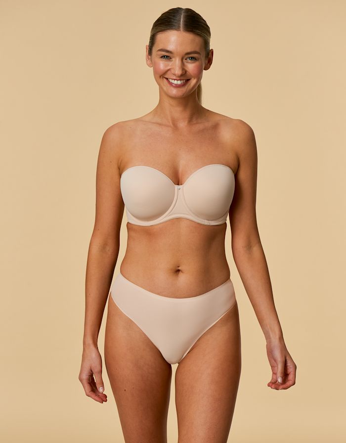 Aura Strapless Bra