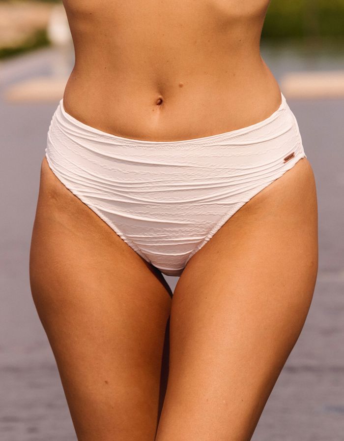 Beach Waves Mid Rise Brief